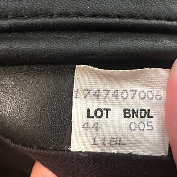 Schott NYC perfecto leather Jacket - Picture 3 of 5